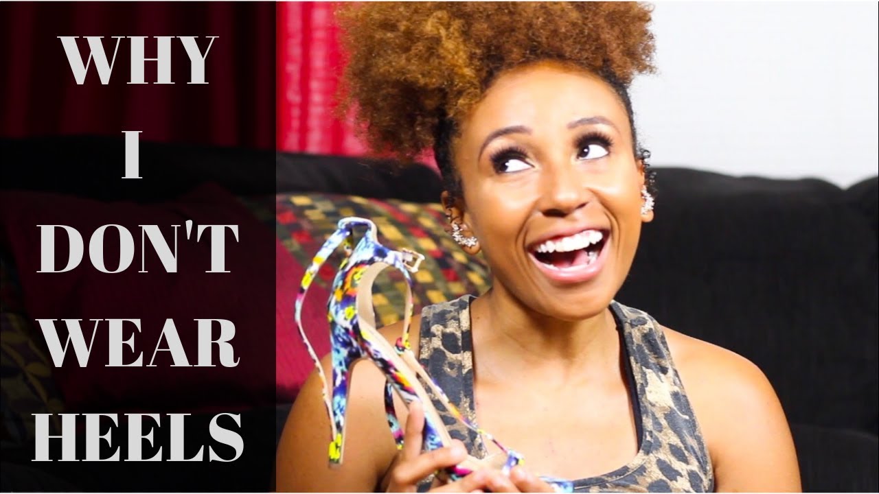 WHY I DON'T WEAR HEELS | # CHITCHAT| 