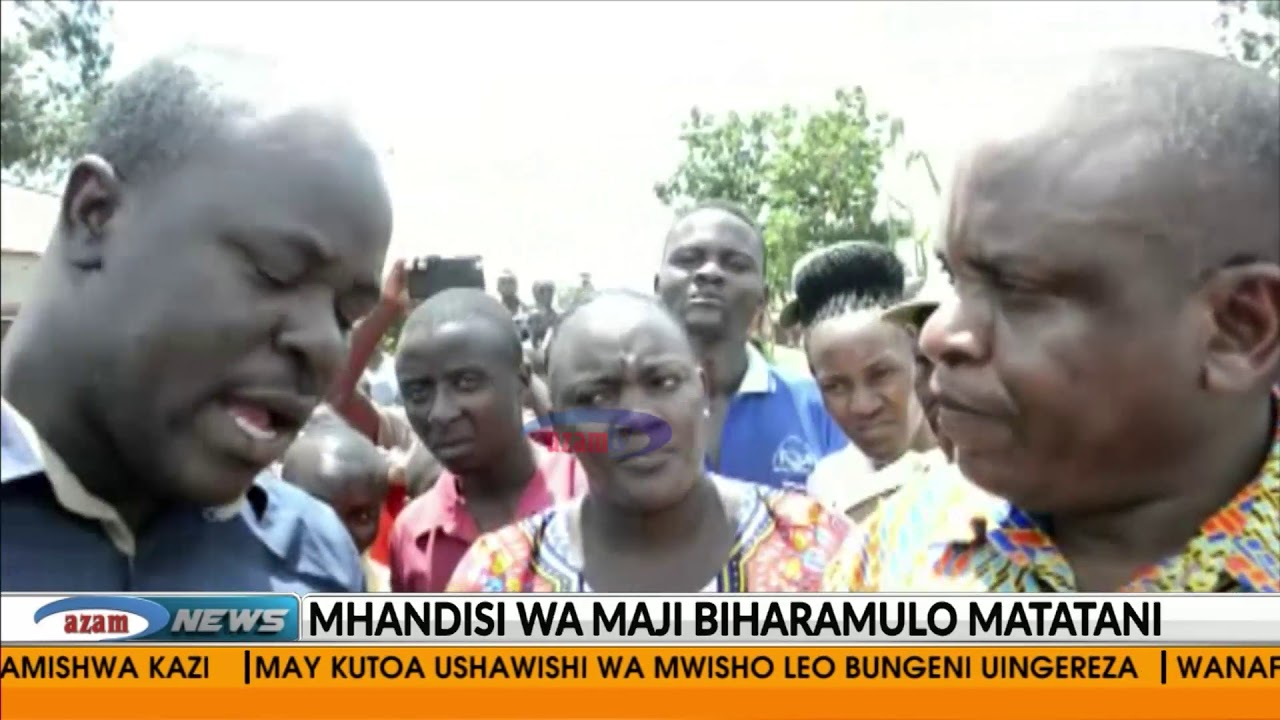 Aweso amsimamisha kazi mhandisi wa maji Biharamulo