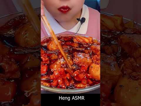 ASMR  mukbang #asmr #yummy #2644