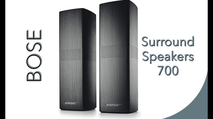 $549 Surround - Speakers Bose and Unboxing YouTube 700 Testing