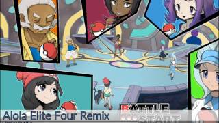 LittleVMills - Alola Elite Four Remix Extended