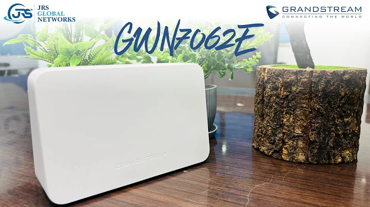 Unboxing the Grandstream GWN7062E | Wi-Fi 6 Router for Home & Office