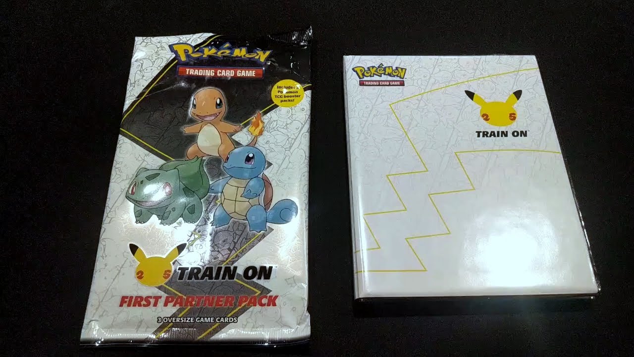 First Partner Kanto pack Pokemon Cards 25th Anniversary [Terrible Ending] YouTube