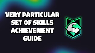 FC 26 Very Particular Set of Skills Achievement/Trophy Guide