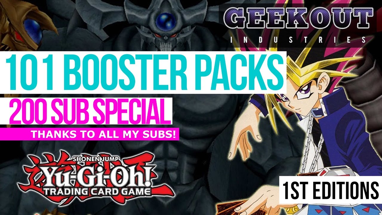 BEST* cost £300 101x yugioh 1st edtion booster pack pulls! SHVI, TDIL, DRL3, PGL2 and WIRA
