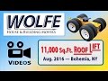 A WOLFE 20&#39; Roof Lift— Aug. 2016