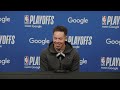 Mitch Johnson on Spurs' Strategy to Close Out the Series Against Minnesota