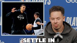 Mitch Johnson on Spurs' Strategy to Close Out the Series Against Minnesota