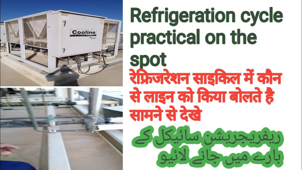 Refrigeration cycle in Hindi/Urdu YouTube