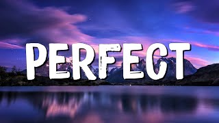 Video thumbnail of "Perfect - Ed Sheeran  (Lyrics) || Bruno Mars , Twenty One Pilots... (MixLyrics)"