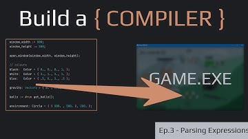 Build A Compiler From Scratch! Ep.3 - Parsing Expressions and Operator Precedence