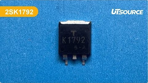 2SK1792 electronic component