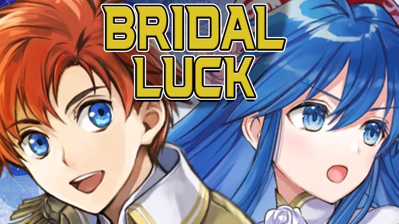 BRIDAL LUCK! Harmonic Roy, Lilina, Cecilia, and Sophia: Bridal Blossoms Summoning Session! [FEH]