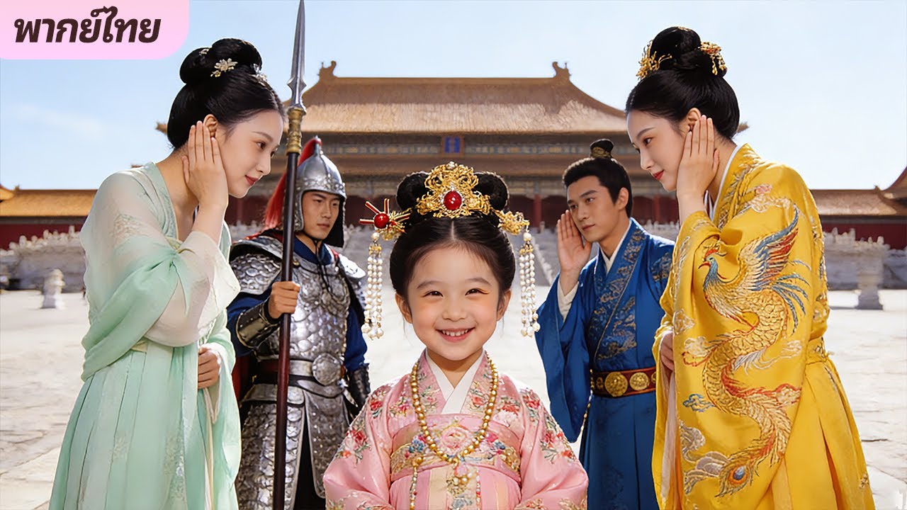 [พากย์ไทย]เจ้าหญิงวัย 5 ขวบช่วยประเทศของเธอด้วยเสียงภายในของเธอ!คนในวังทุกคนสามารถได้ยินเสียงของเธอ!