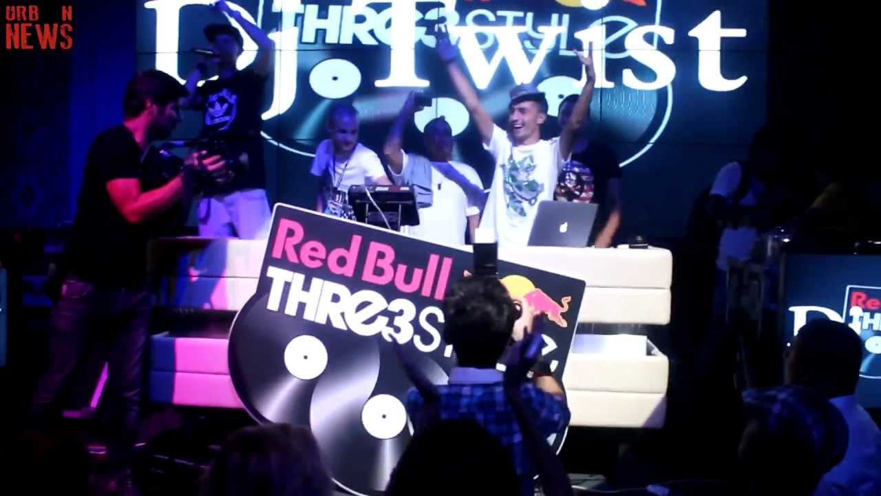 URBAN NEWS: Red Bull Thre3style (11.08.2012)