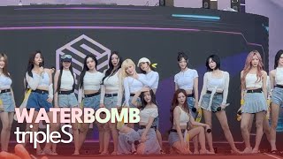[LIVE] tripleS &#39;깨어&#39; WATERBOMB Stage