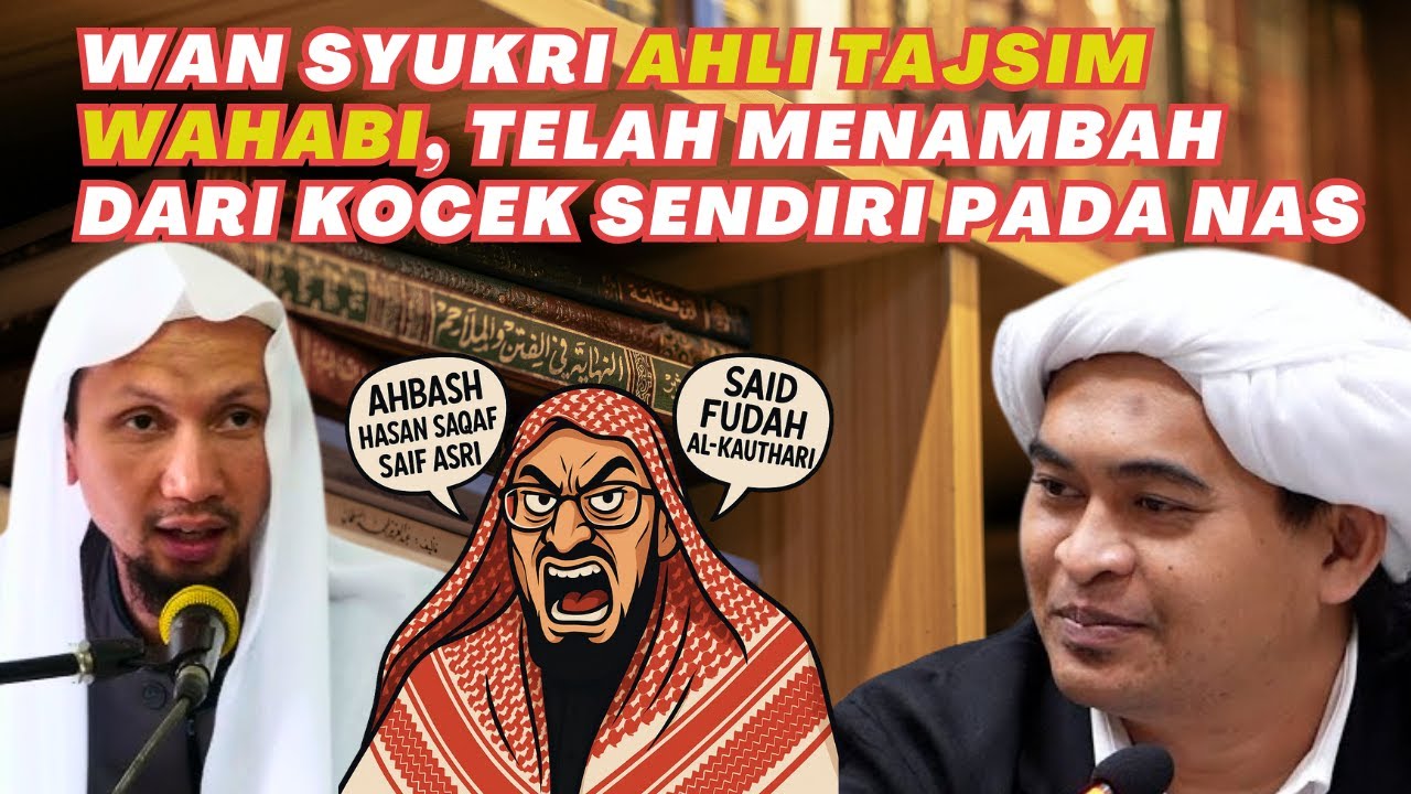 PU FAIZ CABAR WAN SYUKRI: TUNJUKKAN SEORANG SALAF KATA MALAIKAT DI BAWAH ALLAH!