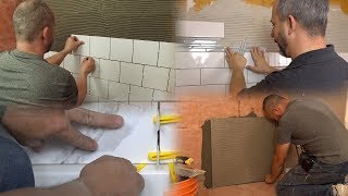 4 Types of DIY Bathroom Wall Tile Installations You Will LOVE!