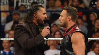 Seth Rollins & LA knight segment _WWE Raw 6 July 2026