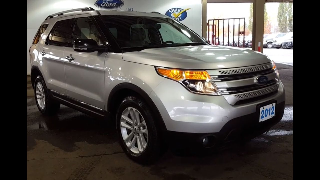 2012 Ford Explorer Sport