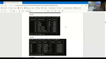 Praktikum Sistem Basis Data - Database Toko Pakaian