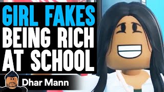 Girl Fakes Being Rich At School Dhar Mann X Shaneplays