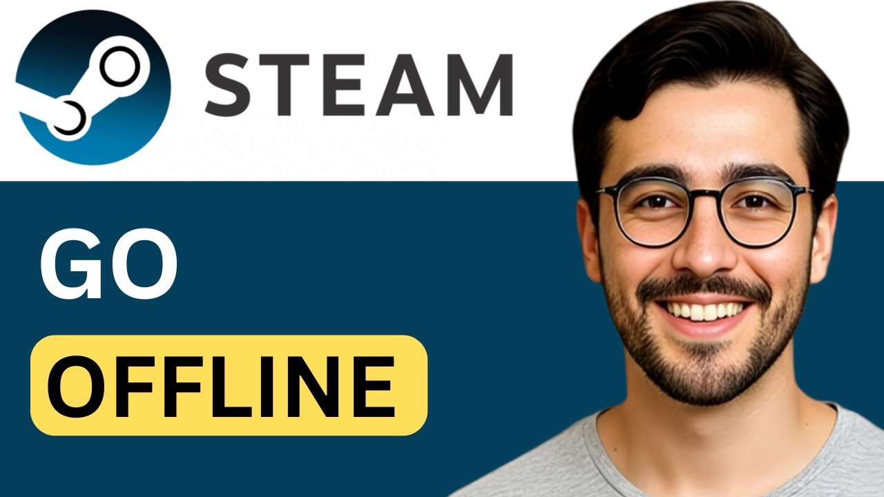 How To Go Offline On Steam - Easy Guide (2026) - YouTube