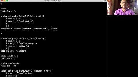 Scala Recursive Functions Demonstration