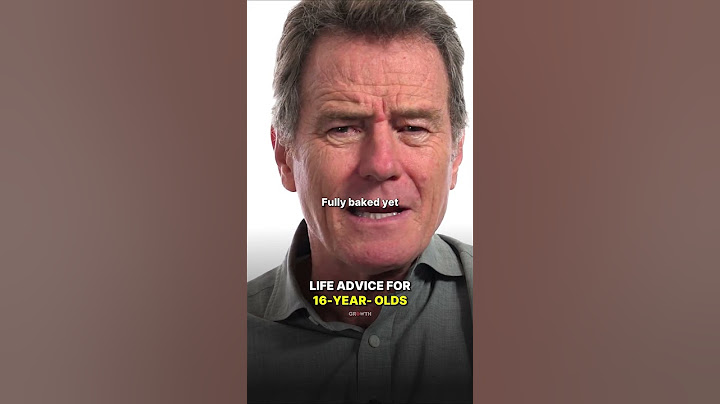 Life Advice for 16-YEAR-OLDS.