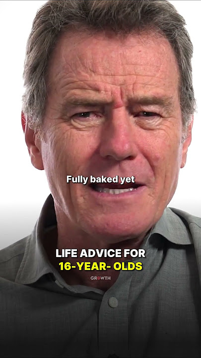 Life Advice for 16-YEAR-OLDS.