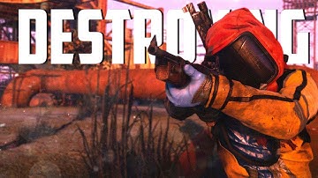 Running Vital to the Ground || Rust
