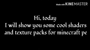 Ultra realistic shaders minecraft pe 1.14.60