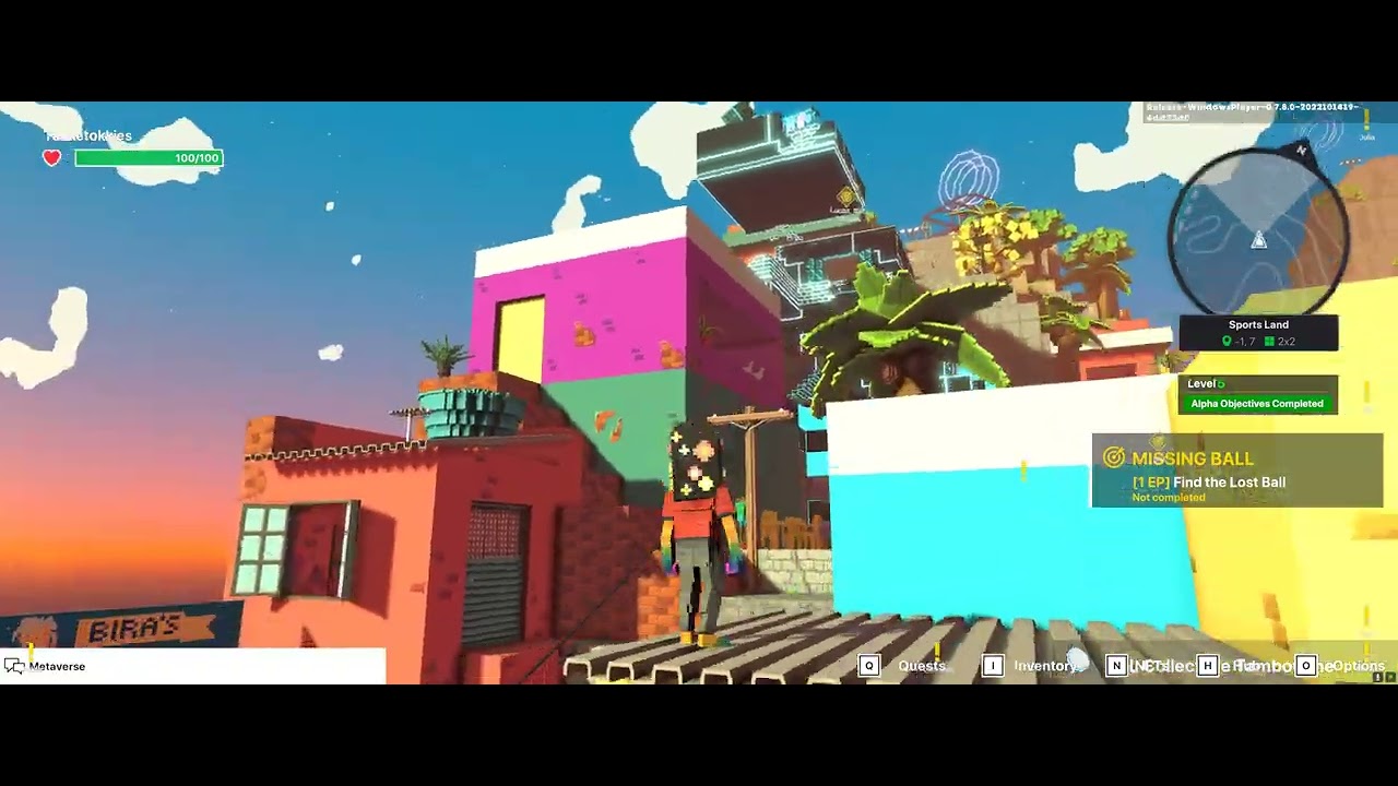 SANDBOX THE GAME: Sports Land - City Center 10/10 Walkthrough