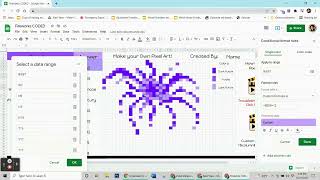 Code your own Fireworks for The New Year! Google Sheets Tech Pixel art mystery reveal!