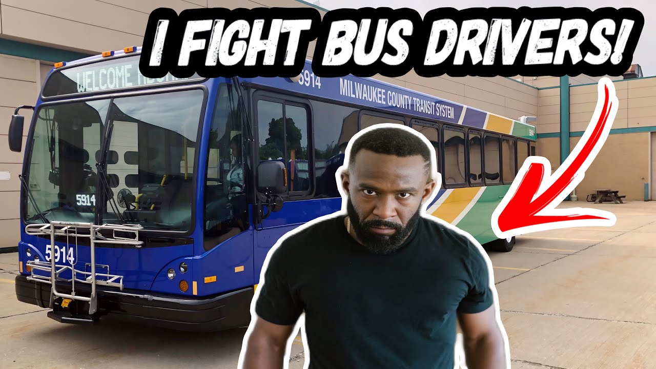 Почему я ненавижу водителей автобусов! Милуоки, Висконсин...