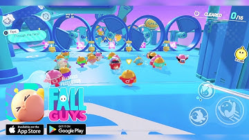 ¦¦ Fall Guys Mobile (Eggy Party) by NetEase - Android_IOS Gameplay ¦¦