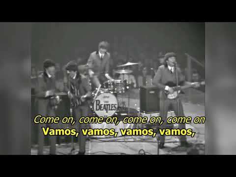 Please please me - The Beatles (LYRICS/LETRA) [Original]