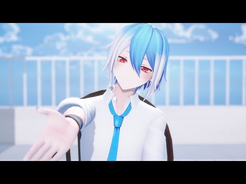 [UTAUMMD] 마츠다 포이요로 다른 별로 가자/異星にいこうね