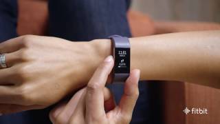 Discover how to navigate fitbit charge 2 so you can see your stats
like steps and calories burned at a glance. more www.fitbit.com/how-to