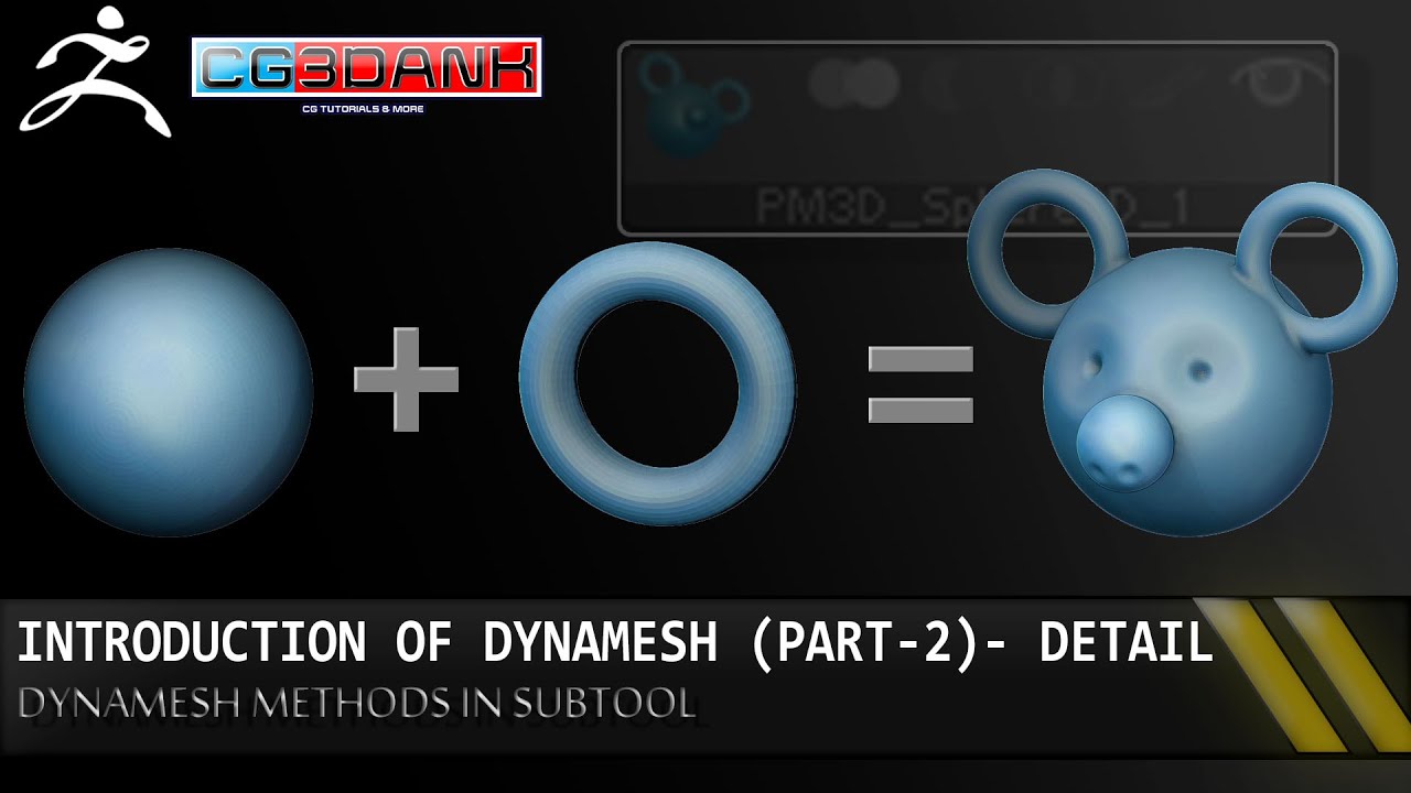 adding eyes in zbrush as a subtool