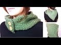 How to Loom Knit a Hooded Cowl (DIY Tutorial)