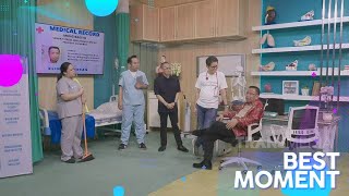 Ternyata Miing Bagito Stress Ngelawak Di Depan Pak Harto | Best Moment #KlinikTendean (2/11/21)