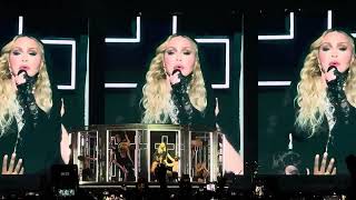 Madonna The Celebration Tour 2023 - Like  a Prayer - live in Milano 25.11.2023