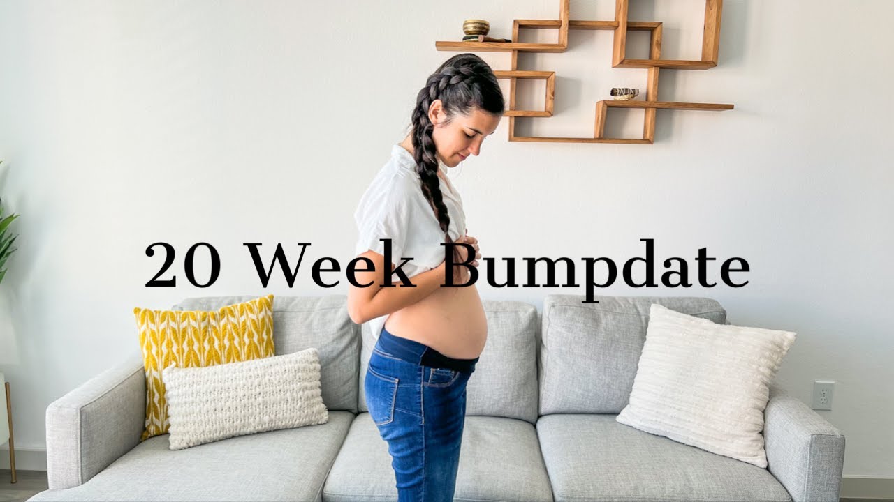 20 Week Pregnancy Update | Anatomy Scan, Aches & Pains, Bump Shot