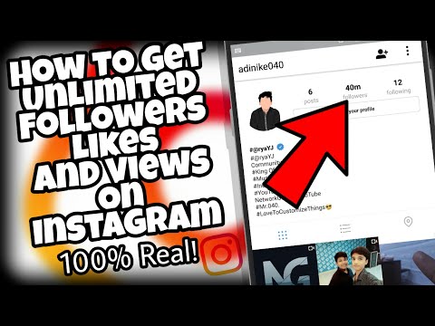 How To Get Unlimited Followers On Instagram 100% Working ... - 480 x 360 jpeg 40kB