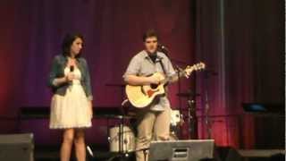Friends Singing at the PHS Variety Show
