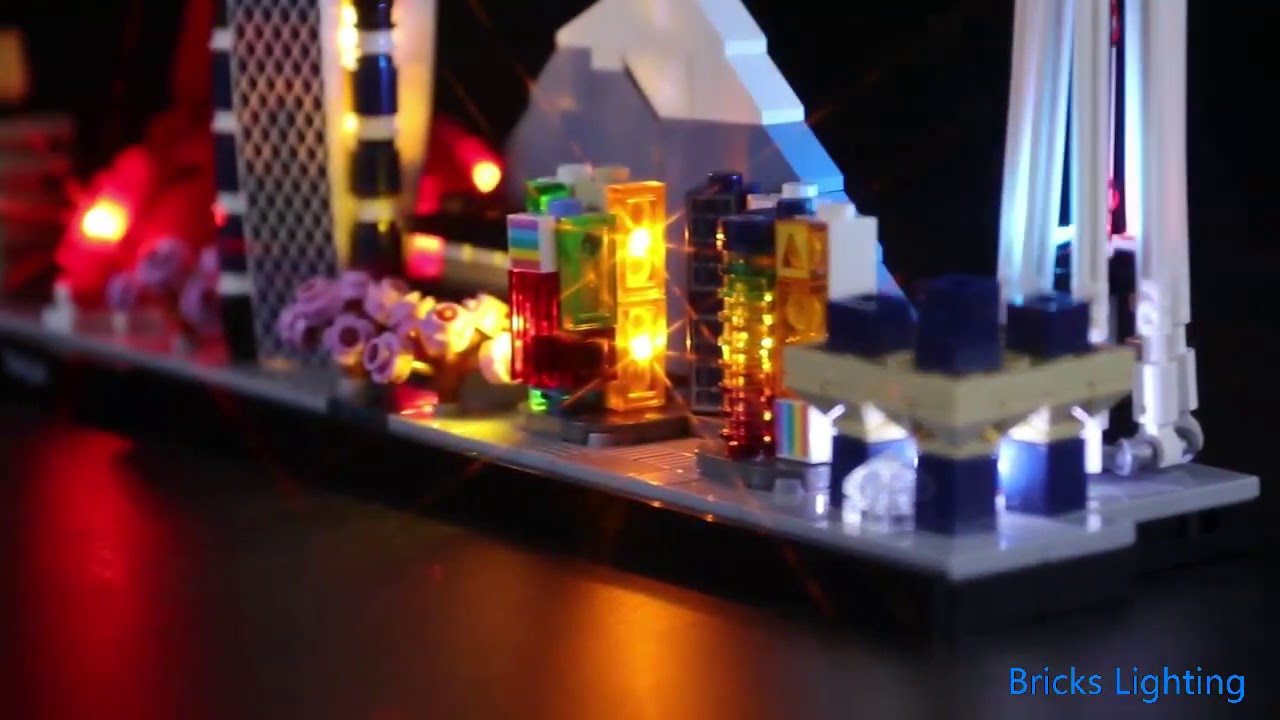 Light Kit For Lego Architecture Tokyo 21051 YouTube