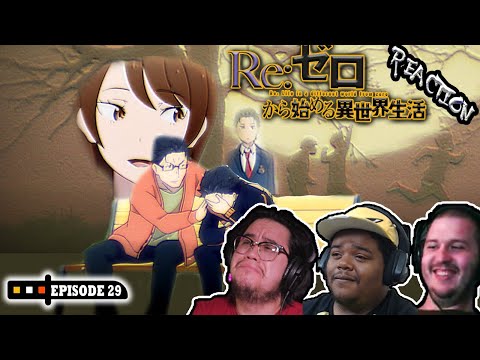 RE:ZERO SEASON 2 EPISODE 4 FULL REACTION | PAST TRAUMA!