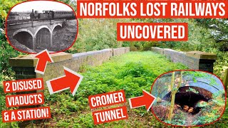 Cromer & the Forgotten Railway with a lot of Lost Secrets  Norfolk & Suffolk Joint #cromer