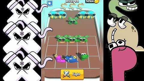 Merge Alphabet Lore Run level 42 Gameplay Walkthrough